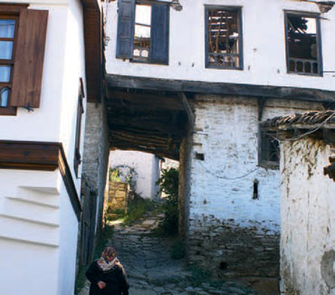 şirince sokakları