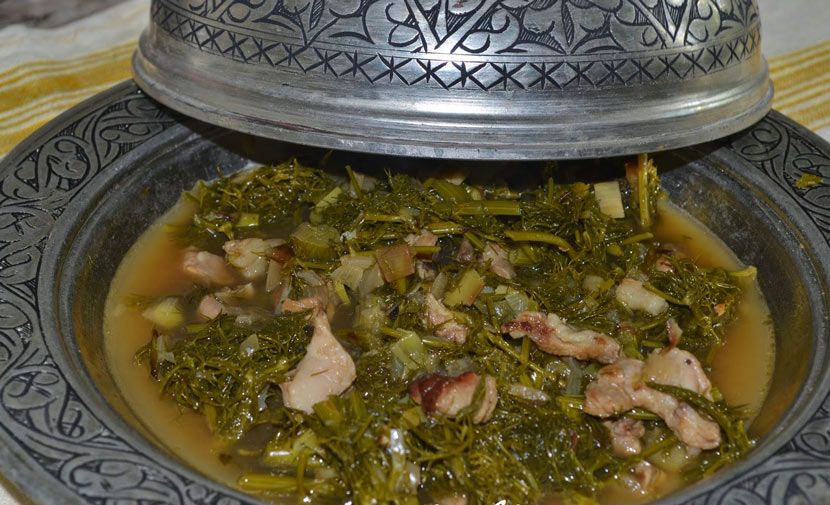 kuzu etli arapsaçı