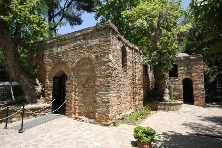 Inananlarin Ortak Ibadet Yeri Meryem Ana Evi Izmir Dergisi Yasasin Dergicilik